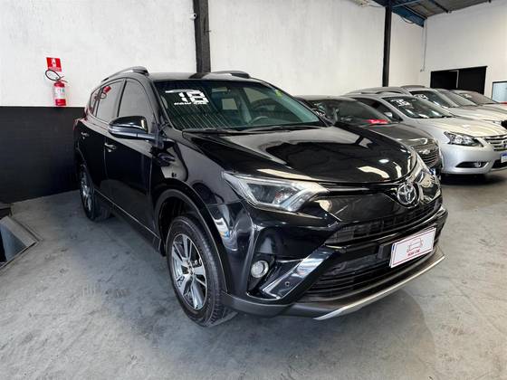 TOYOTA RAV4 2.0 16V GASOLINA 4P AUTOMÁTICO